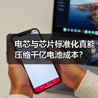 电芯与芯片标准化真能压缩千亿电池成本？