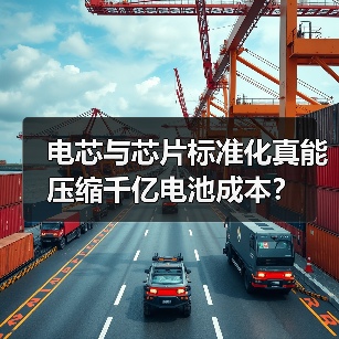 电芯与芯片标准化真能压缩千亿电池成本?(图3) 电芯与芯片标准化真能压缩千亿电池成本?(图3)
