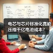 电芯与芯片标准化真能压缩千亿电池成本?(图4) 电芯与芯片标准化真能压缩千亿电池成本?(图4)