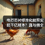 电芯芯片标准化能否实现千亿降本？真与假全