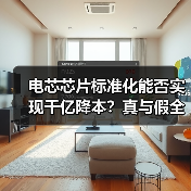 电芯芯片标准化能否实现千亿降本？真与假全解析(图4)