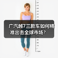 广汽越7三款车如何精准出击全球市场?(图3) 广汽越7三款车如何精准出击全球市场?(图3)