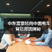 中东富豪转向中国电车:背后原因揭秘(图2) 中东富豪转向中国电车:背后原因揭秘(图2)