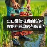 出口翻倍背后的陷阱：你的利益真的有保障吗(图3)