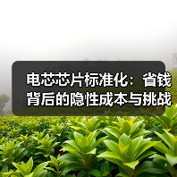 电芯芯片标准化：省钱背后的隐性成本与挑战