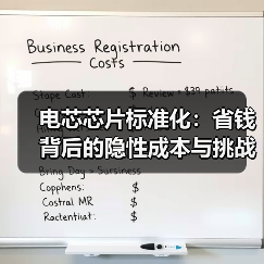 电芯芯片标准化:省钱背后的隐性成本与挑战(图3) 电芯芯片标准化:省钱背后的隐性成本与挑战(图3)