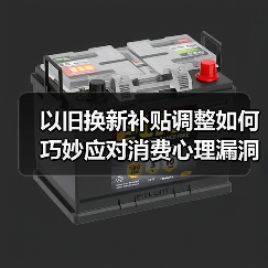 以旧换新补贴调整如何巧妙应对消费心理漏洞