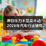 库存压力不是卖不动?2026年汽车行业破局之道(图4) 库存压力不是卖不动?2026年汽车行业破局之道(图4)