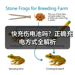 快充伤电池吗？正确充电方式全解析