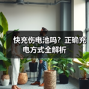 快充伤电池吗?正确充电方式全解析(图3) 快充伤电池吗?正确充电方式全解析(图3)