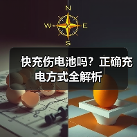 快充伤电池吗?正确充电方式全解析(图4) 快充伤电池吗?正确充电方式全解析(图4)
