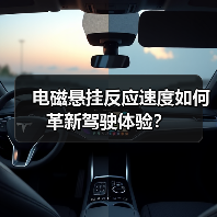 电磁悬挂反应速度如何革新驾驶体验?(图2) 电磁悬挂反应速度如何革新驾驶体验?(图2)