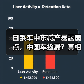 日系车中东减产暴露弱点，中国车捡漏？真相让人意外(图4)