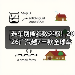 选车别被参数迷惑!2026广汽越7三款全球车到底怎么选?(图3) 选车别被参数迷惑!2026广汽越7三款全球车到底怎么选?(图3)