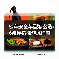 校车安全车型怎么选：6条硬指标避坑指南(图2)