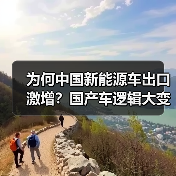 为何中国新能源车出口激增?国产车逻辑大变样(图1) 为何中国新能源车出口激增?国产车逻辑大变样(图1)