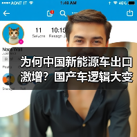 为何中国新能源车出口激增?国产车逻辑大变样(图4) 为何中国新能源车出口激增?国产车逻辑大变样(图4)