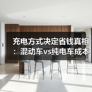 充电方式决定省钱真相：混动车vs纯电车成