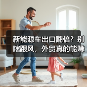 新能源车出口翻倍?别瞎跟风,外贸真的能赚吗(图2) 新能源车出口翻倍?别瞎跟风,外贸真的能赚吗(图2)