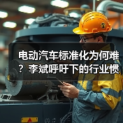 电动汽车标准化为何难?李斌呼吁下的行业惯性博弈(图4) 电动汽车标准化为何难?李斌呼吁下的行业惯性博弈(图4)