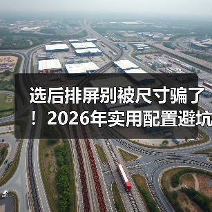 选后排屏别被尺寸骗了！2026年实用配置