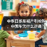 中东日系车减产引抢购,中国车凭什么逆袭?(图2) 中东日系车减产引抢购,中国车凭什么逆袭?(图2)