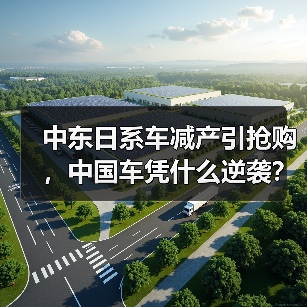 中东日系车减产引抢购,中国车凭什么逆袭?(图1) 中东日系车减产引抢购,中国车凭什么逆袭?(图1)