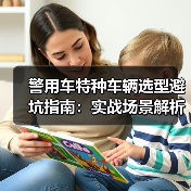 警用车特种车辆选型避坑指南:实战场景解析+高效处置技巧(图2) 警用车特种车辆选型避坑指南:实战场景解析+高效处置技巧(图2)