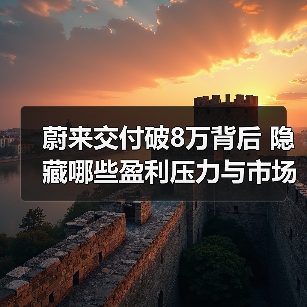 蔚来交付破8万背后 隐藏哪些盈利压力与市场信号？(图4)