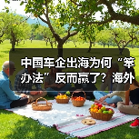 中国车企出海为何“笨办法”反而赢了?海外网点布局关键在“真(图2) 中国车企出海为何“笨办法”反而赢了?海外网点布局关键在“真(图2)