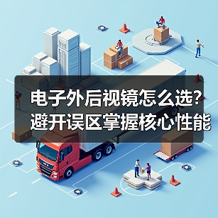 电子外后视镜怎么选？避开误区掌握核心性能