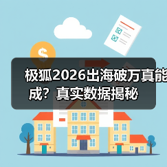 极狐2026出海破万真能成?真实数据揭秘(图1) 极狐2026出海破万真能成?真实数据揭秘(图1)
