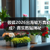 极狐2026出海破万真能成?真实数据揭秘(图2) 极狐2026出海破万真能成?真实数据揭秘(图2)