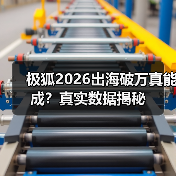 极狐2026出海破万真能成?真实数据揭秘(图3) 极狐2026出海破万真能成?真实数据揭秘(图3)