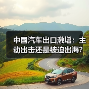 中国汽车出口激增:主动出击还是被迫出海?(图2) 中国汽车出口激增:主动出击还是被迫出海?(图2)