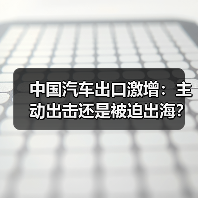 中国汽车出口激增:主动出击还是被迫出海?(图3) 中国汽车出口激增:主动出击还是被迫出海?(图3)