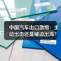 中国汽车出口激增:主动出击还是被迫出海?(图4) 中国汽车出口激增:主动出击还是被迫出海?(图4)