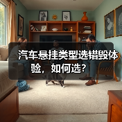 汽车悬挂类型选错毁体验,如何选?(图2) 汽车悬挂类型选错毁体验,如何选?(图2)