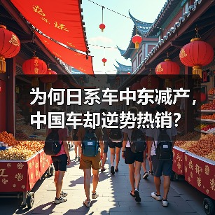为何日系车中东减产,中国车却逆势热销?(图1) 为何日系车中东减产,中国车却逆势热销?(图1)