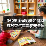 360度全景影像如何彻底改变汽车驾驶安全体验？(图1)