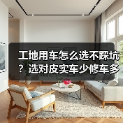 工地用车怎么选不踩坑?选对皮实车少修车多赚钱(图4) 工地用车怎么选不踩坑?选对皮实车少修车多赚钱(图4)