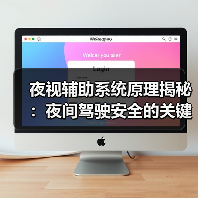夜视辅助系统原理揭秘:夜间驾驶安全的关键技术解析(图4) 夜视辅助系统原理揭秘:夜间驾驶安全的关键技术解析(图4)