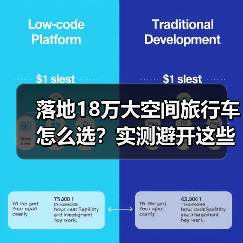 落地18万大空间旅行车怎么选?实测避开这些坑(图2) 落地18万大空间旅行车怎么选?实测避开这些坑(图2)