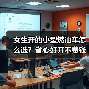 女生开的小型燃油车怎么选？省心好开不费钱的选择清单(图3)