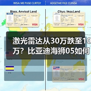 激光雷达从30万跌至10万？比亚迪海狮05如何颠覆行业(图1)