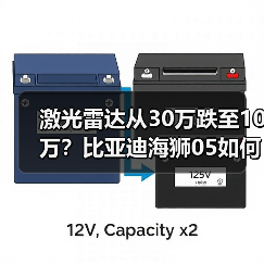 激光雷达从30万跌至10万？比亚迪海狮05如何颠覆行业(图3)