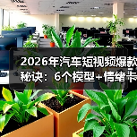 2026年汽车短视频爆款秘诀:6个模型+情绪卡点拍摄技巧(图4) 2026年汽车短视频爆款秘诀:6个模型+情绪卡点拍摄技巧(图4)