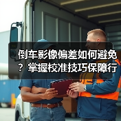 倒车影像偏差如何避免?掌握校准技巧保障行车安全(图2) 倒车影像偏差如何避免?掌握校准技巧保障行车安全(图2)