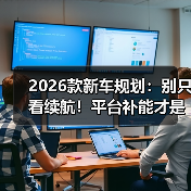 2026款新车规划:别只看续航!平台补能才是决定体验的暗线(图3) 2026款新车规划:别只看续航!平台补能才是决定体验的暗线(图3)