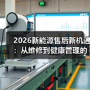 2026新能源售后新机遇：从维修到健康管理的6大增长点(图2)